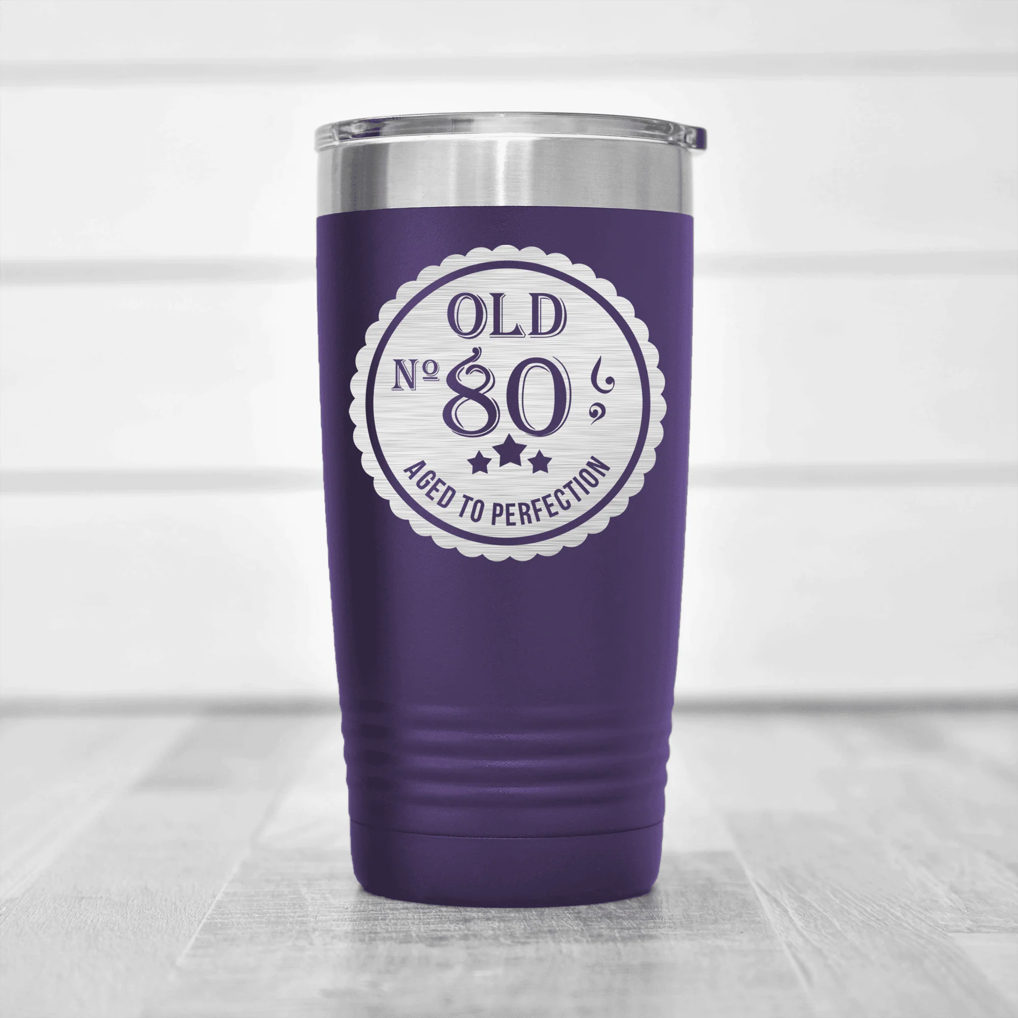 Eighty Aged To Perfection Tumbler - Image 8