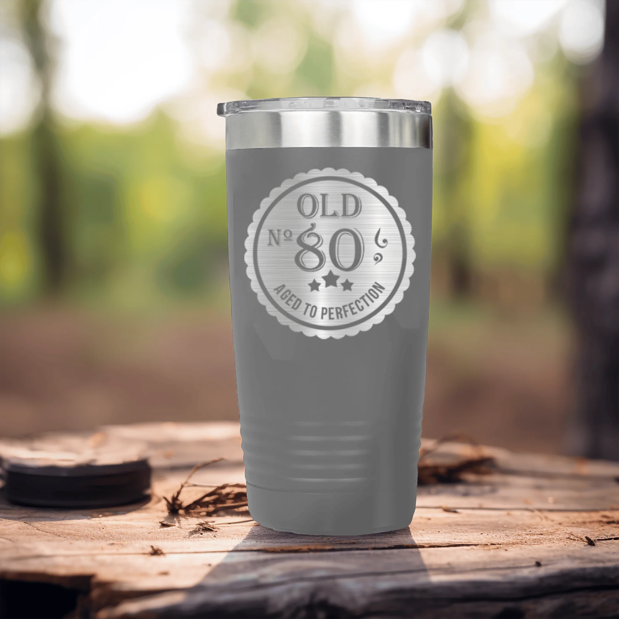 Eighty Aged To Perfection Tumbler - Image 9