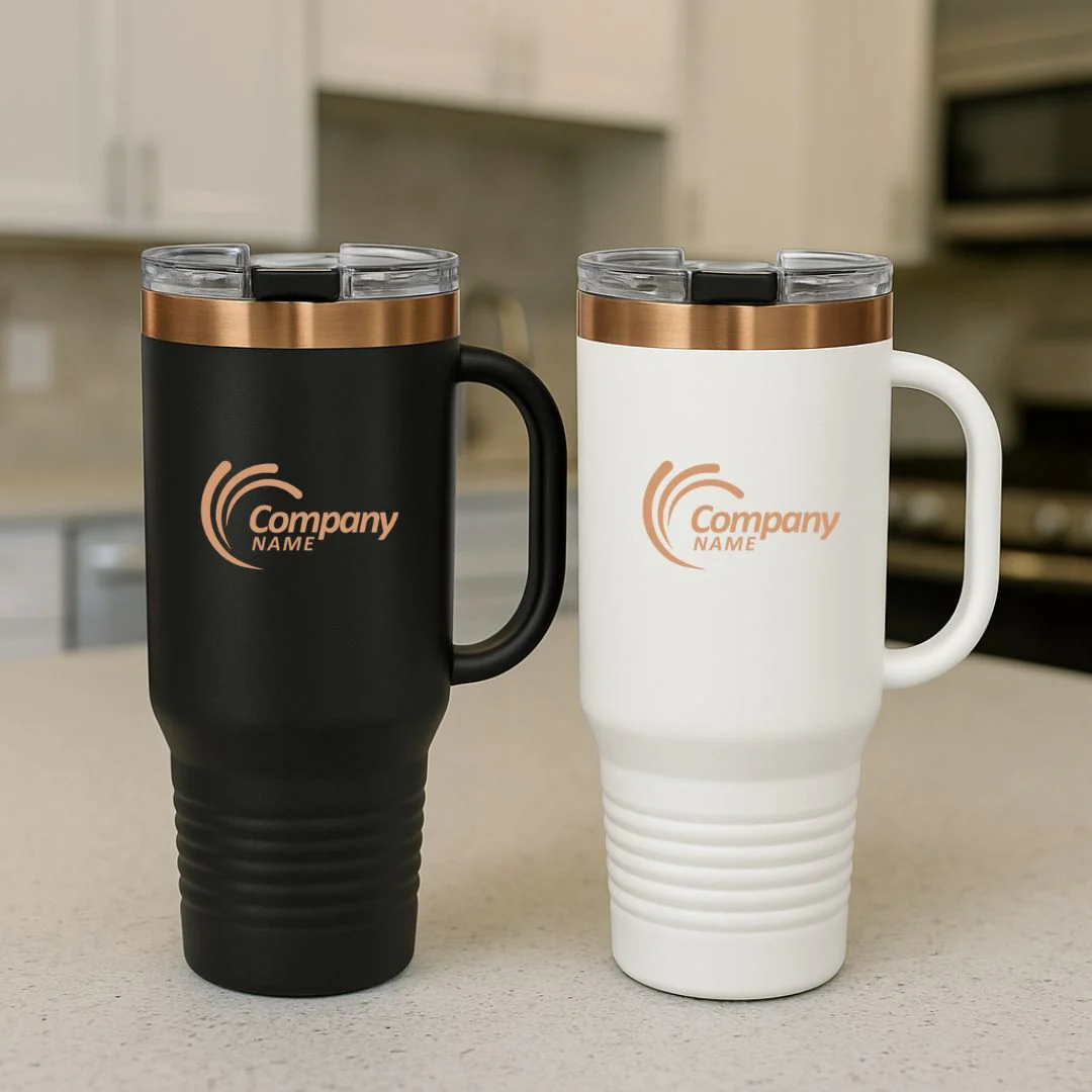 Custom Logo 40 oz. Tumbler - Image 7