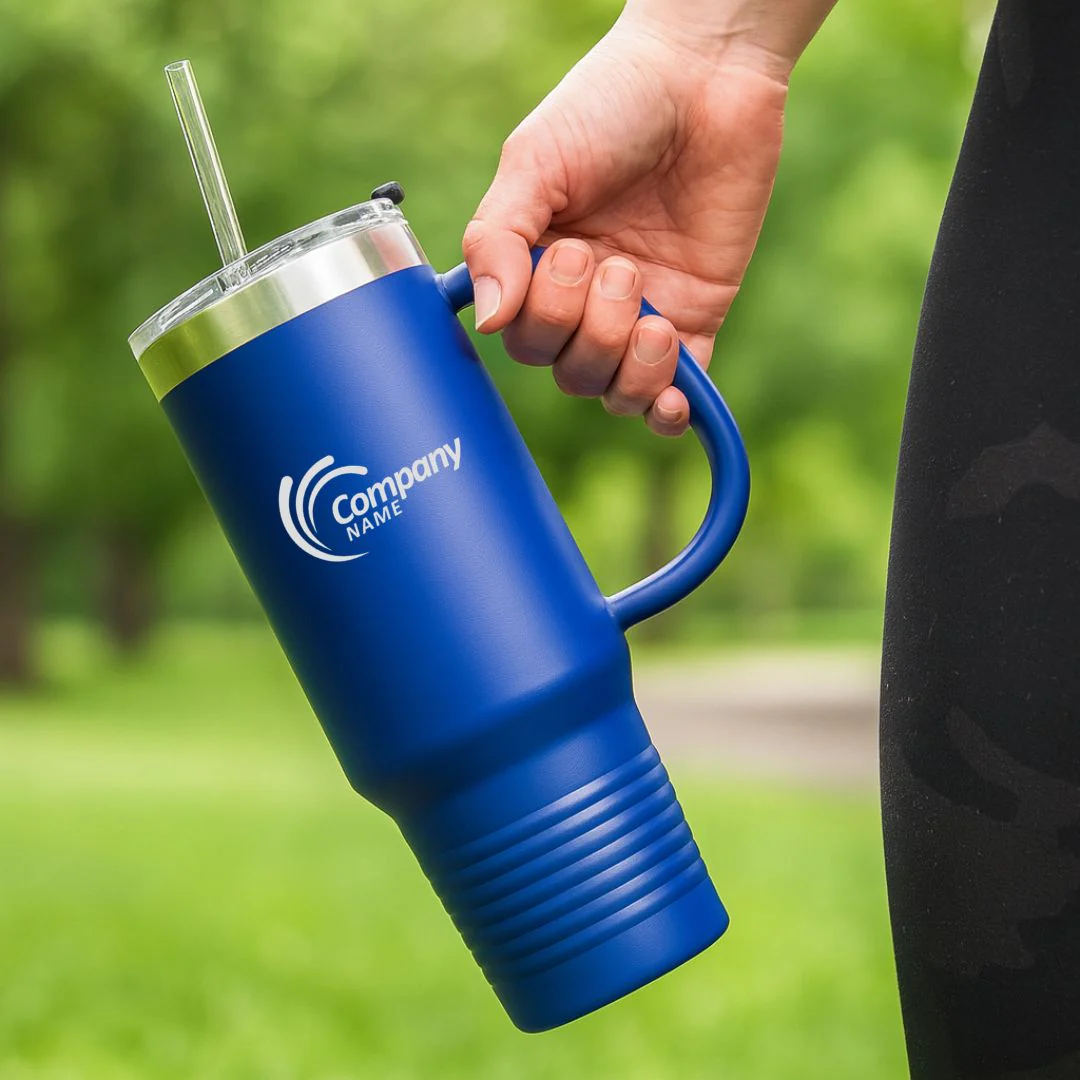Custom Logo 40 oz. Tumbler - Image 8