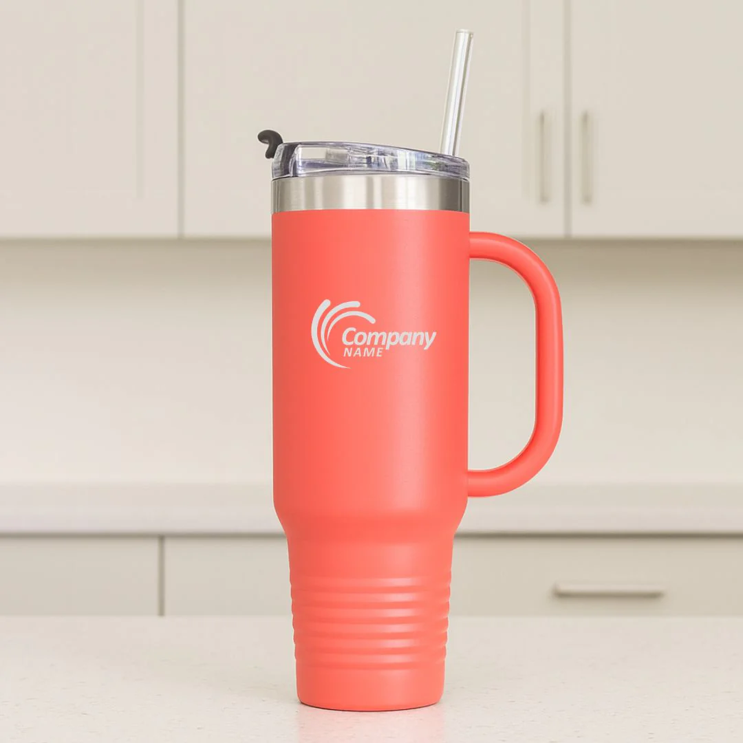 Custom Logo 40 oz. Tumbler - Image 9