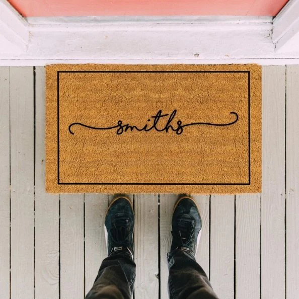 Personalized Door Mat