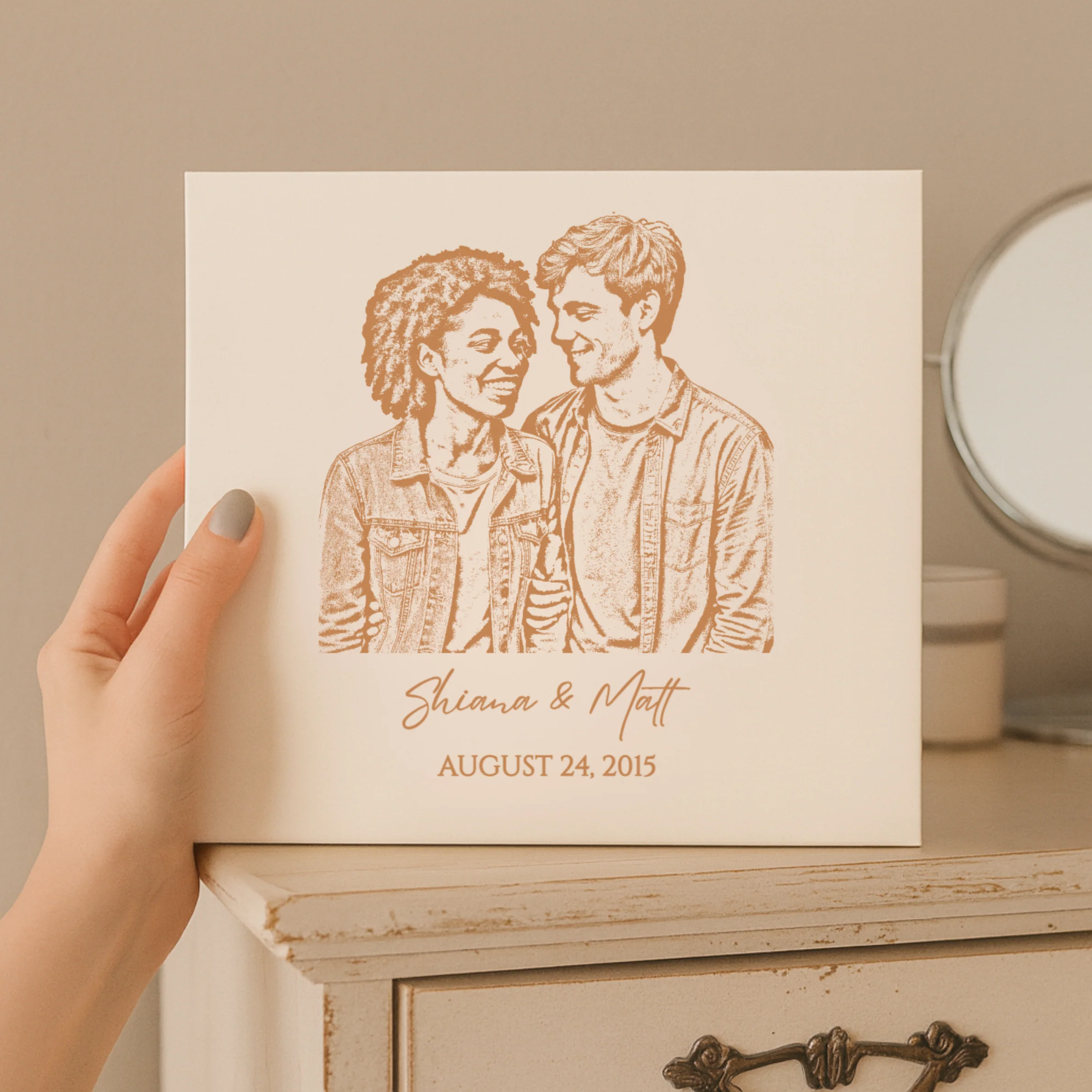 Photo Keepsake Boxes
