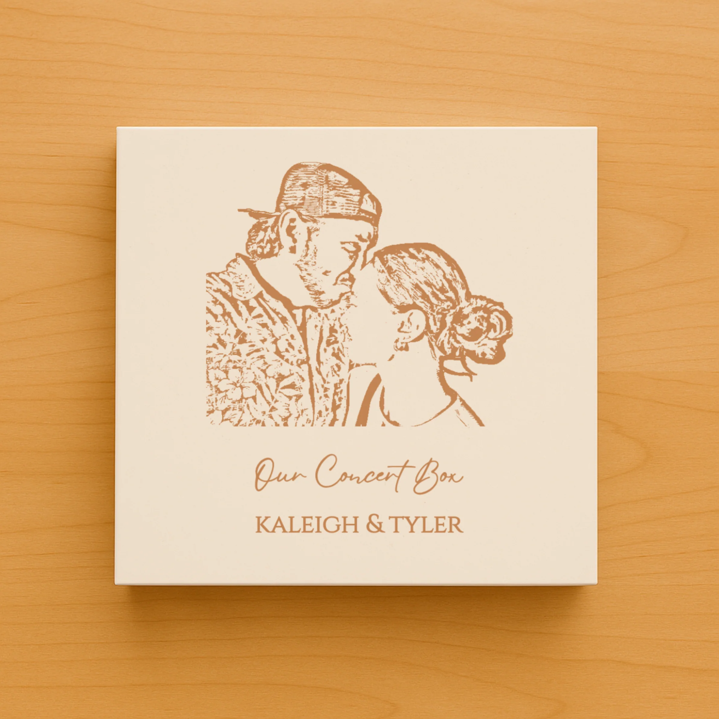 Forever Etched Memories Keepsake Box - Image 5