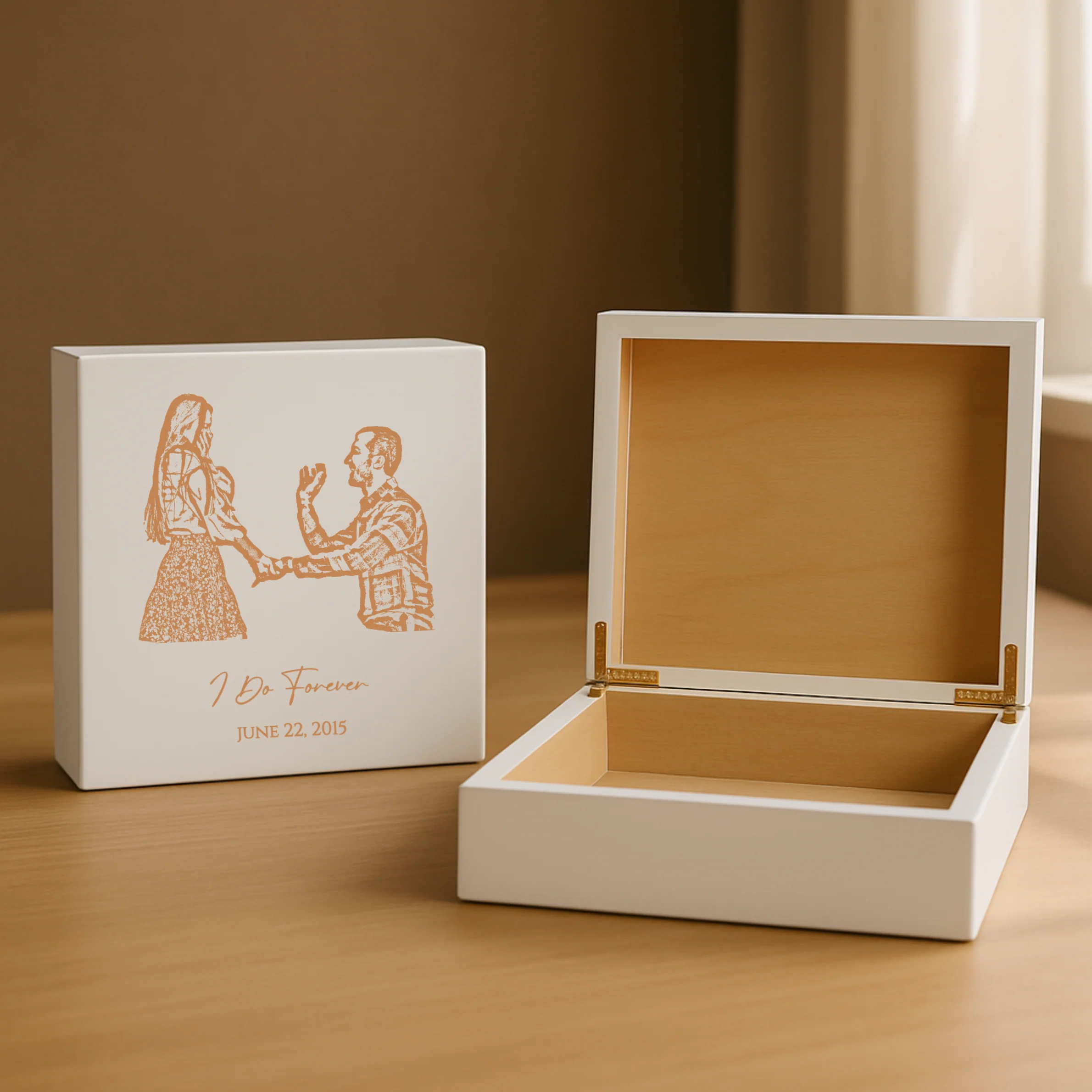 Forever Etched Memories Keepsake Box - Image 6