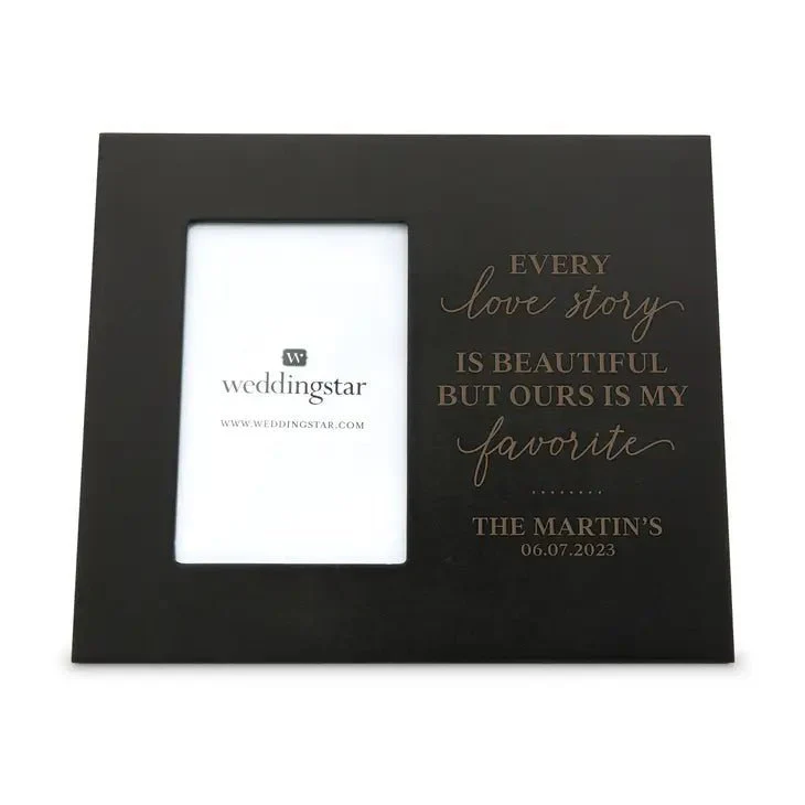 Every Love Story Personalized Picture Frame - Image 3