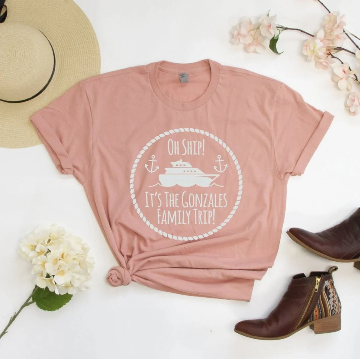 Family Cruise T-Shirt - Image 3