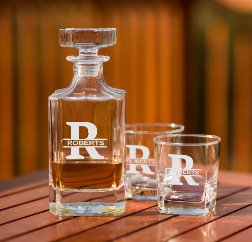 Family Decanter Set