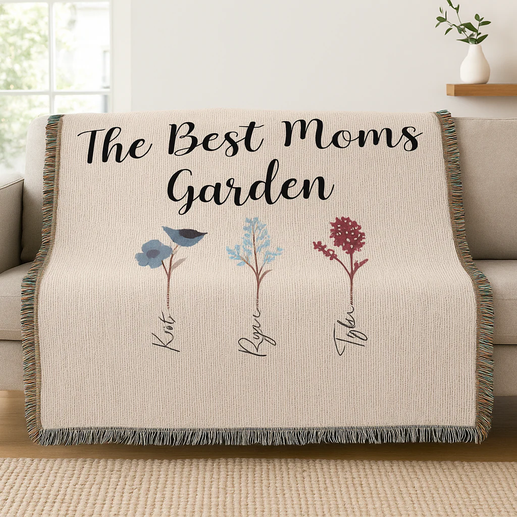 Bloom & Grow Family Garden Blanket - Image 3