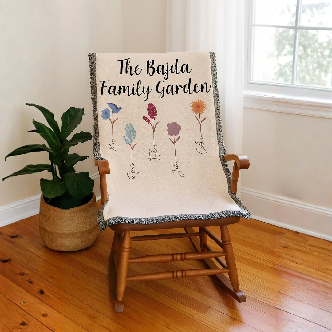 Bloom & Grow Family Garden Blanket - Image 7