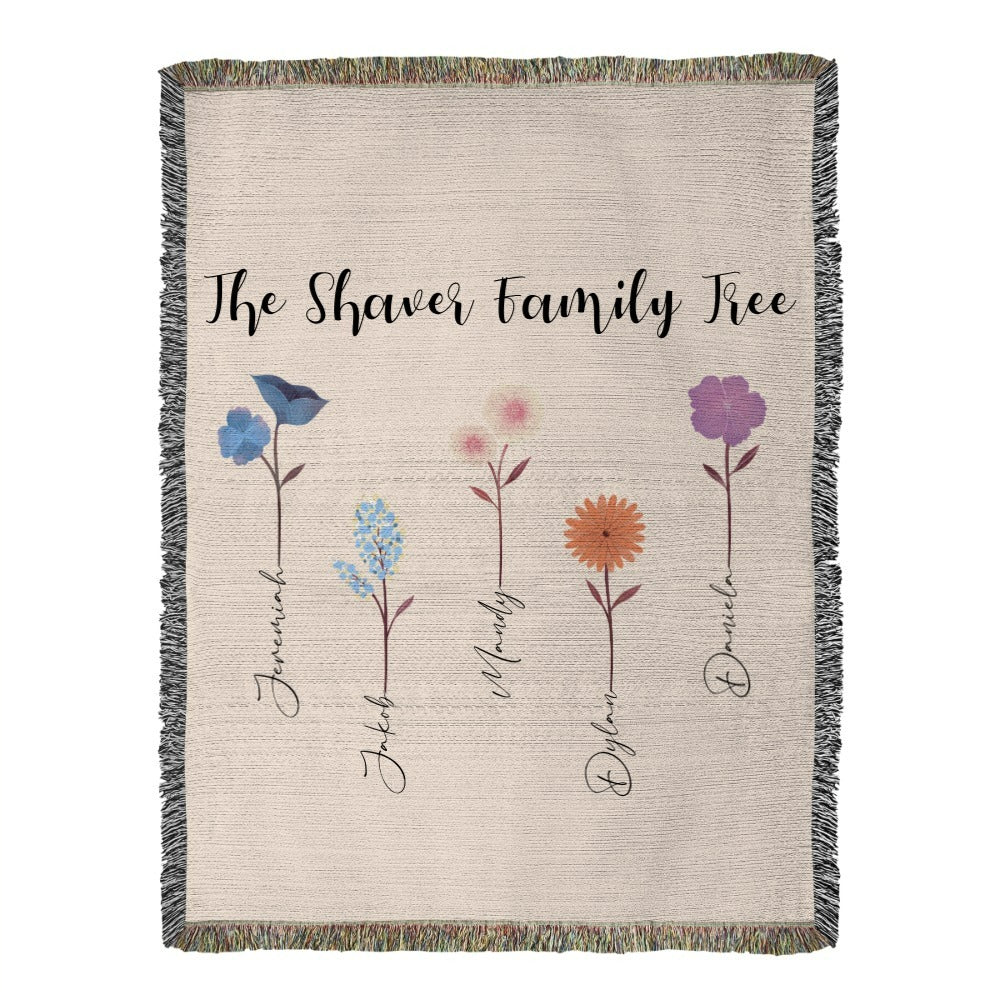 Bloom & Grow Family Garden Blanket - Image 8