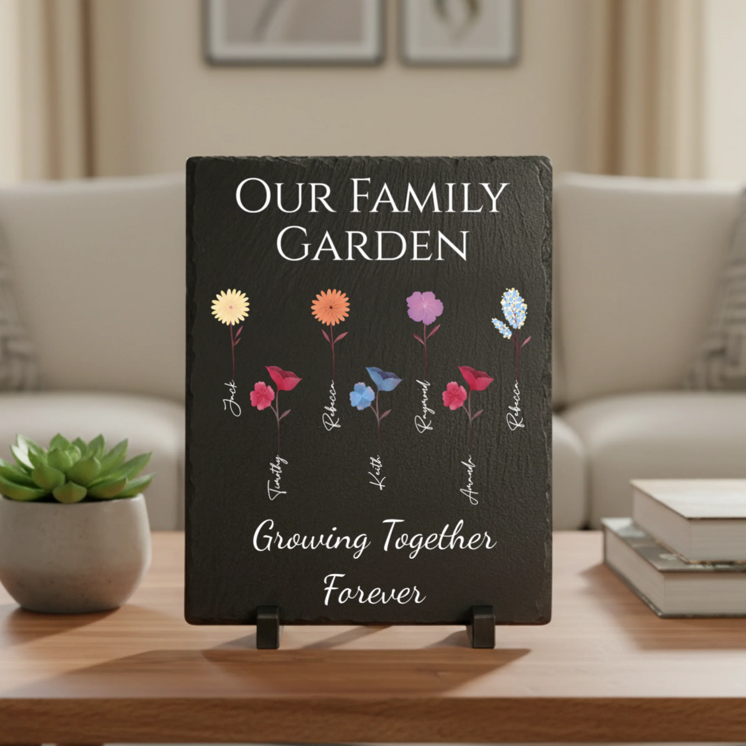 Family in Bloom Sign - Image 5
