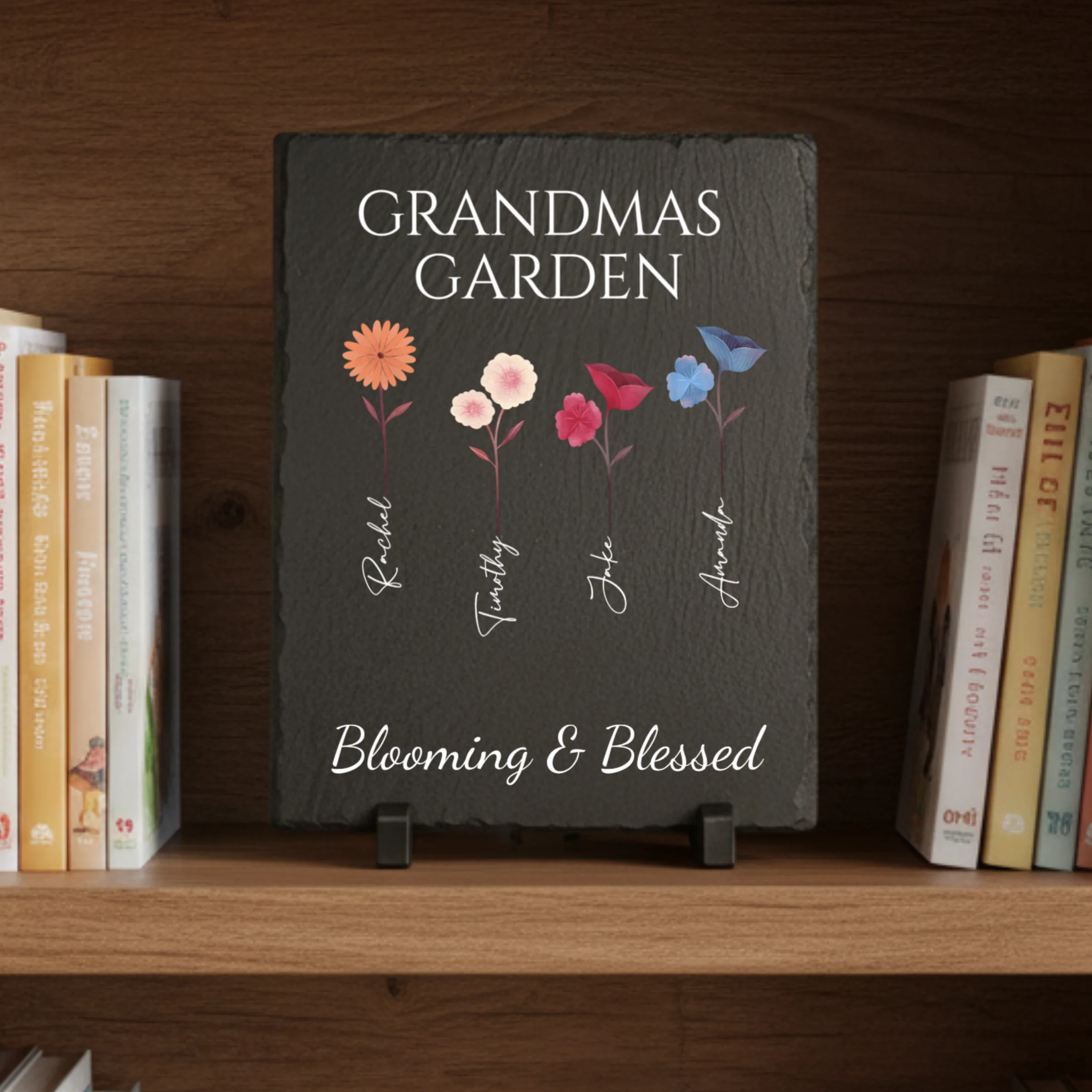 Family in Bloom Sign - Image 7