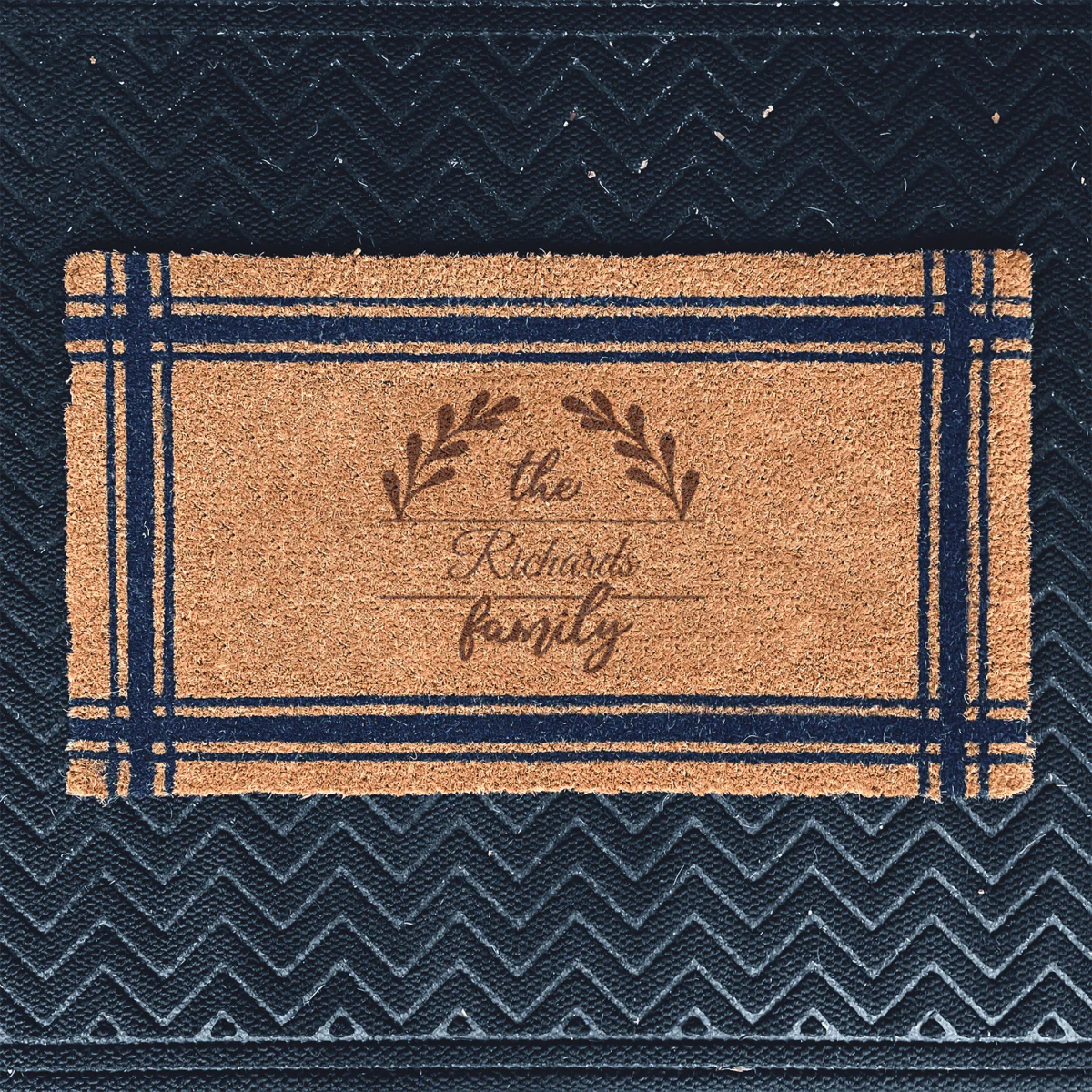 Family Vines Engraved Door Mat - Image 10
