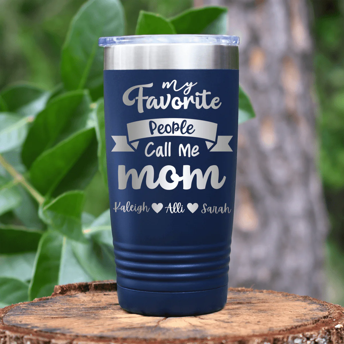 Favorite People Call Me Mom Tumbler - Image 10