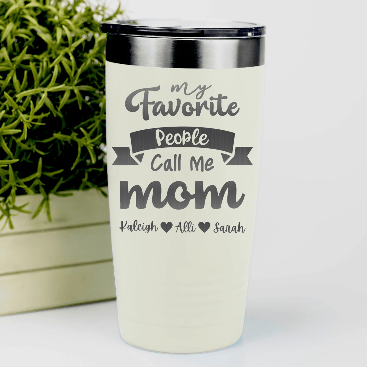 Favorite People Call Me Mom Tumbler - Image 13