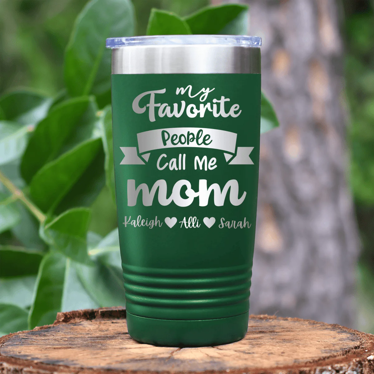 Favorite People Call Me Mom Tumbler - Image 14