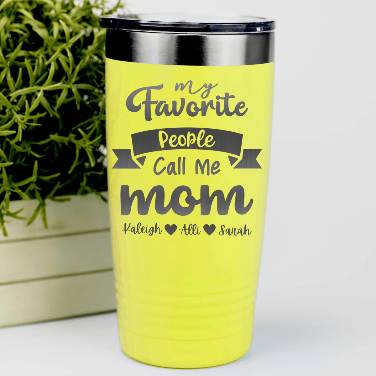 Favorite People Call Me Mom Tumbler - Image 15