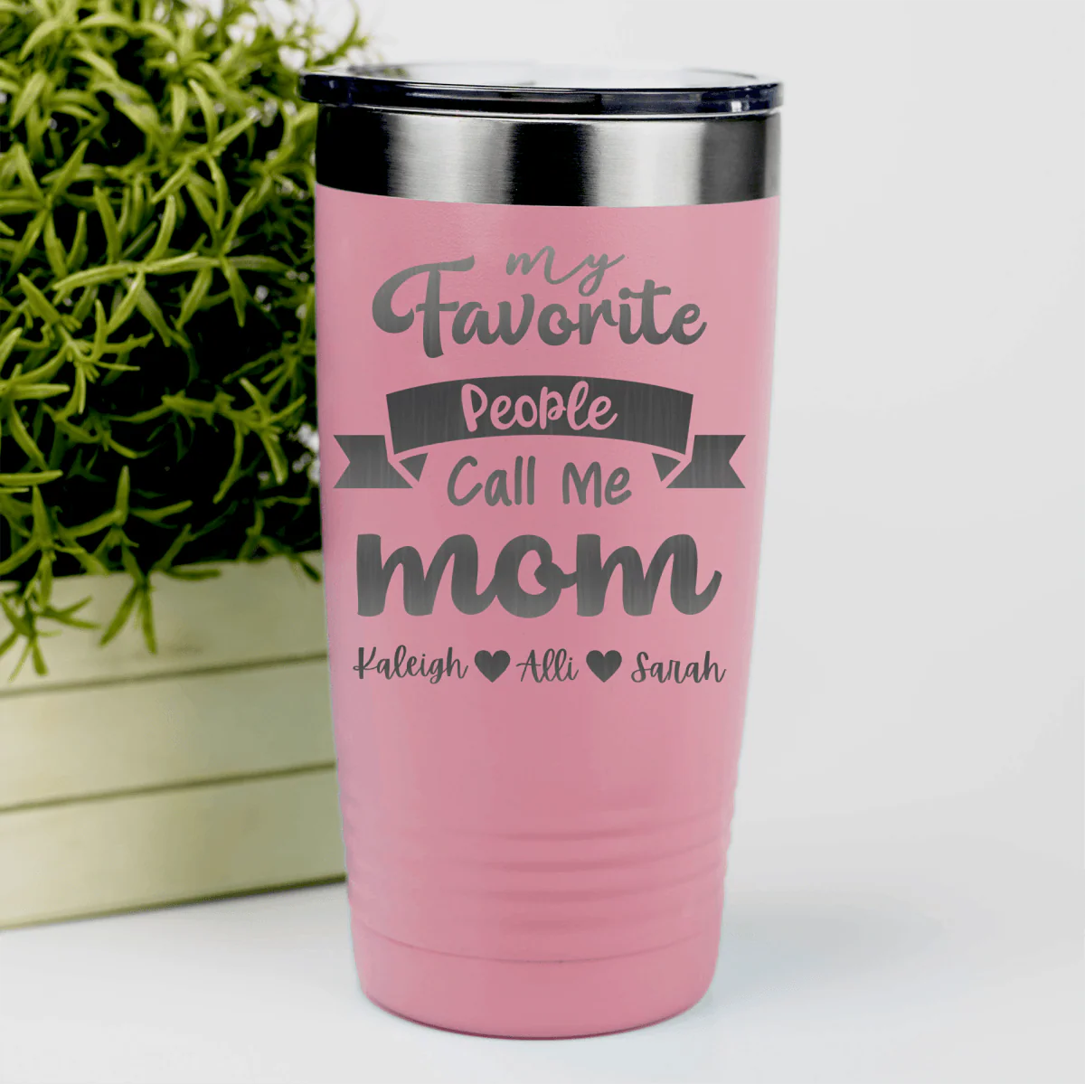 Favorite People Call Me Mom Tumbler - Image 16