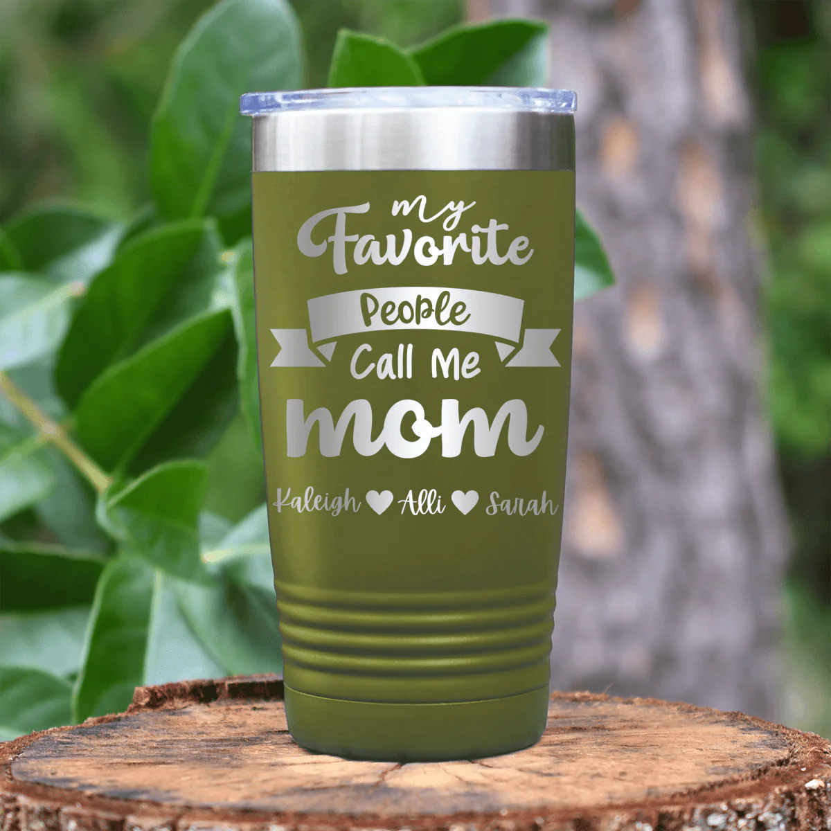 Favorite People Call Me Mom Tumbler - Image 17