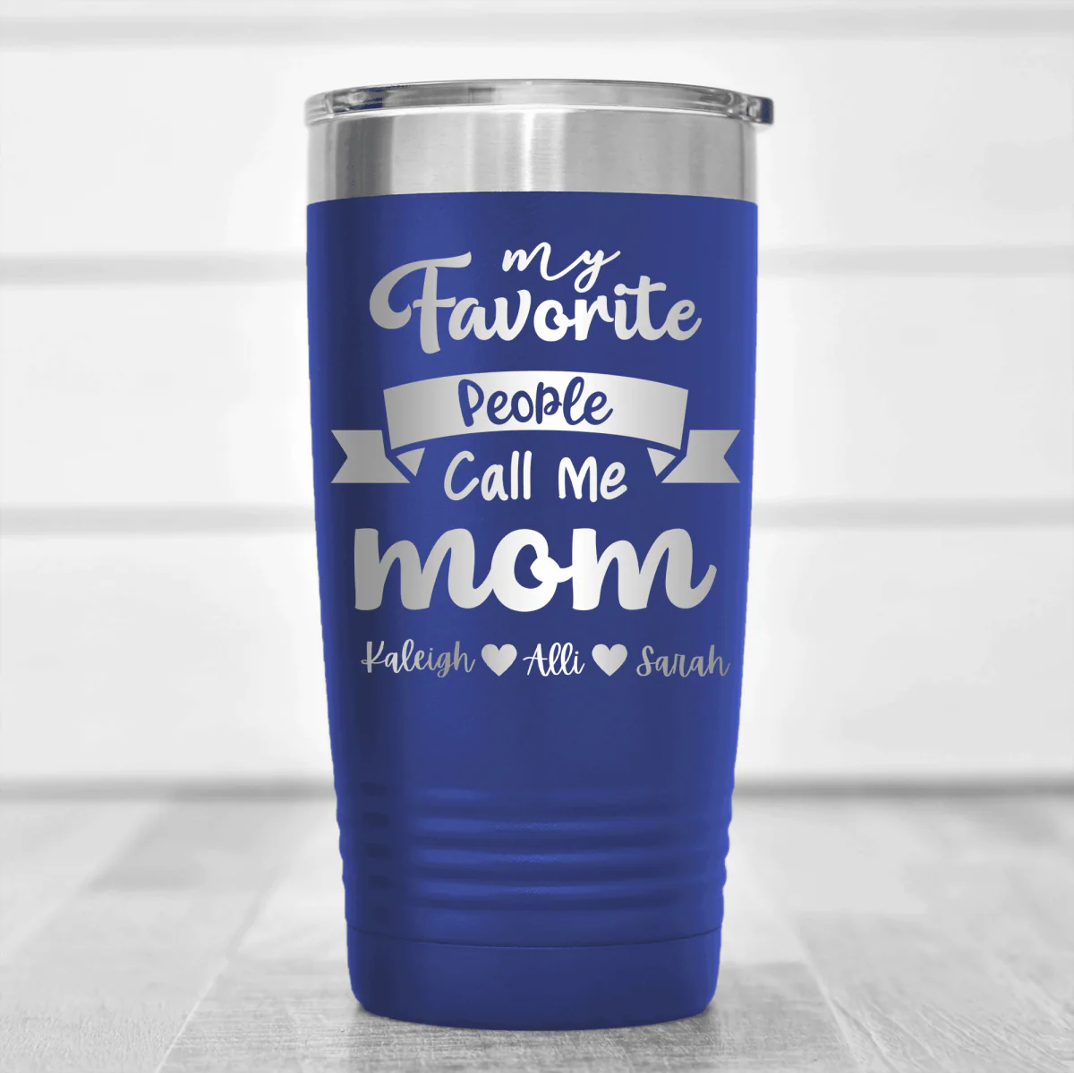 Favorite People Call Me Mom Tumbler - Image 3