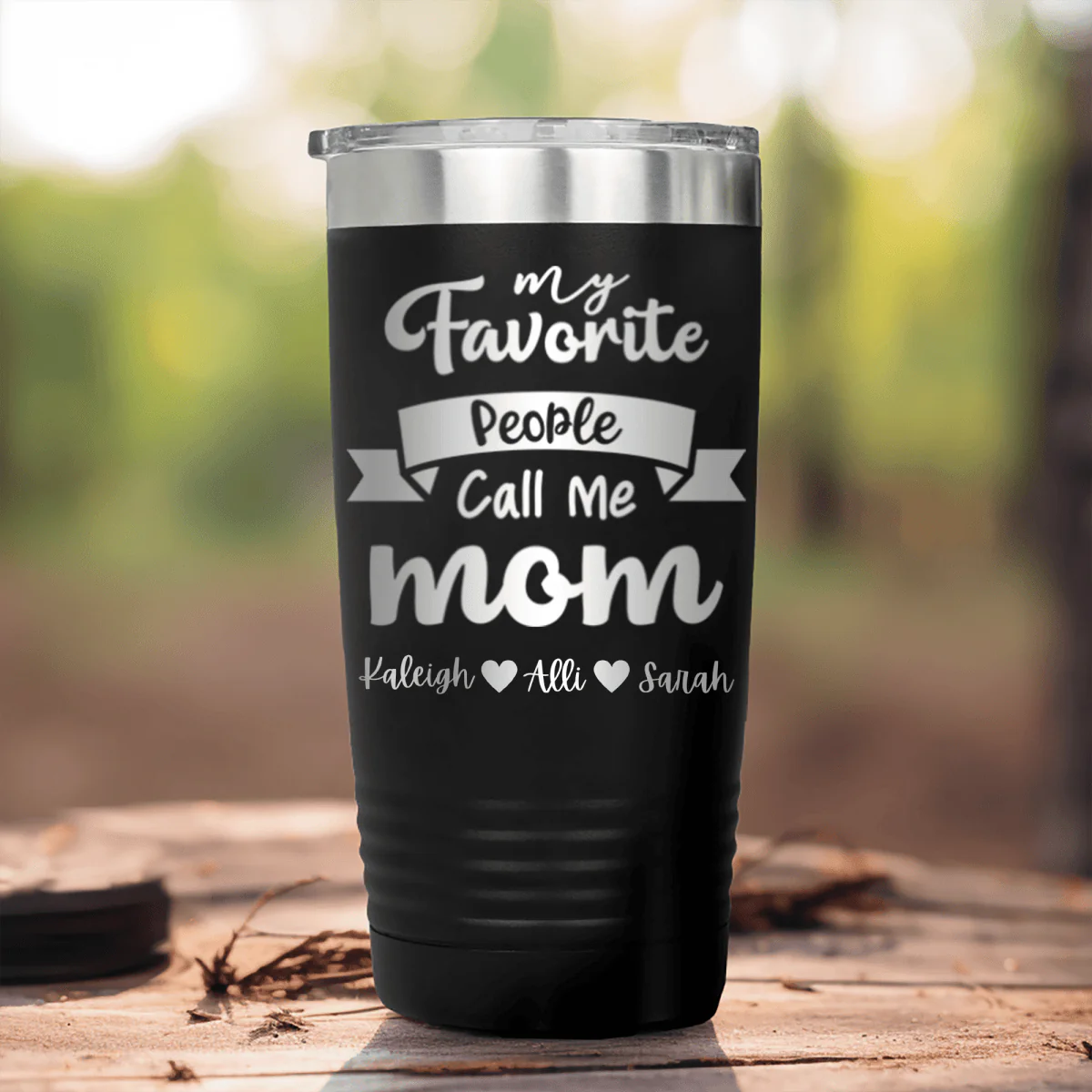 Favorite People Call Me Mom Tumbler - Image 4