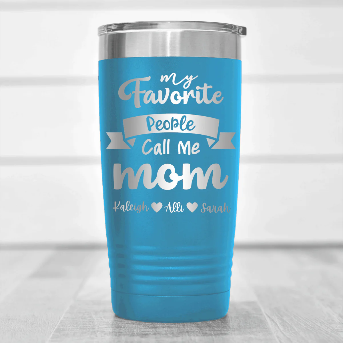 Favorite People Call Me Mom Tumbler - Image 6