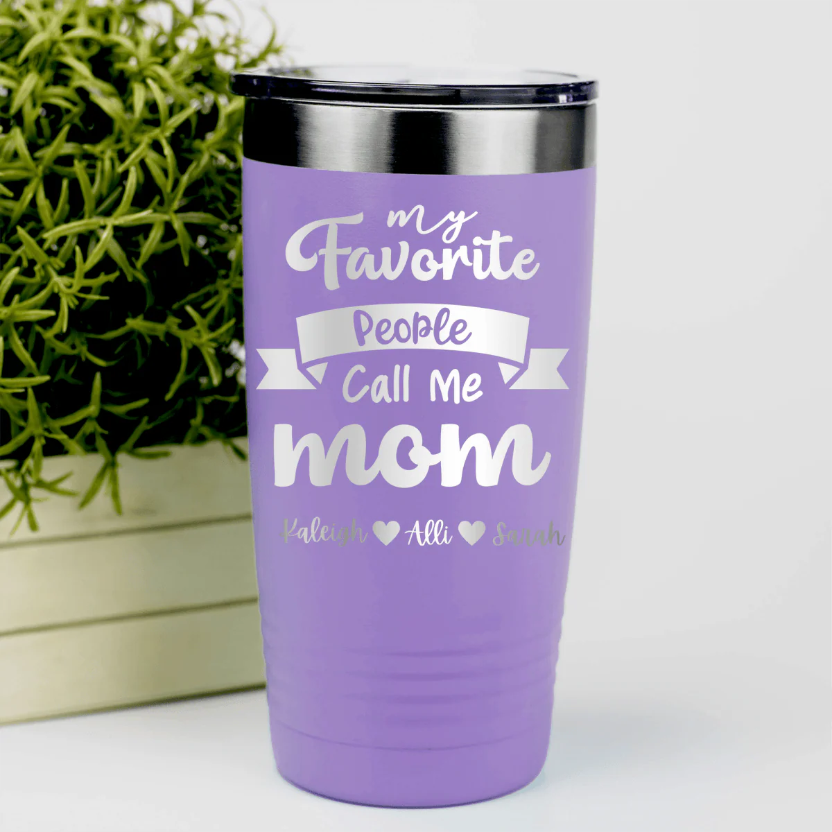 Favorite People Call Me Mom Tumbler - Image 7
