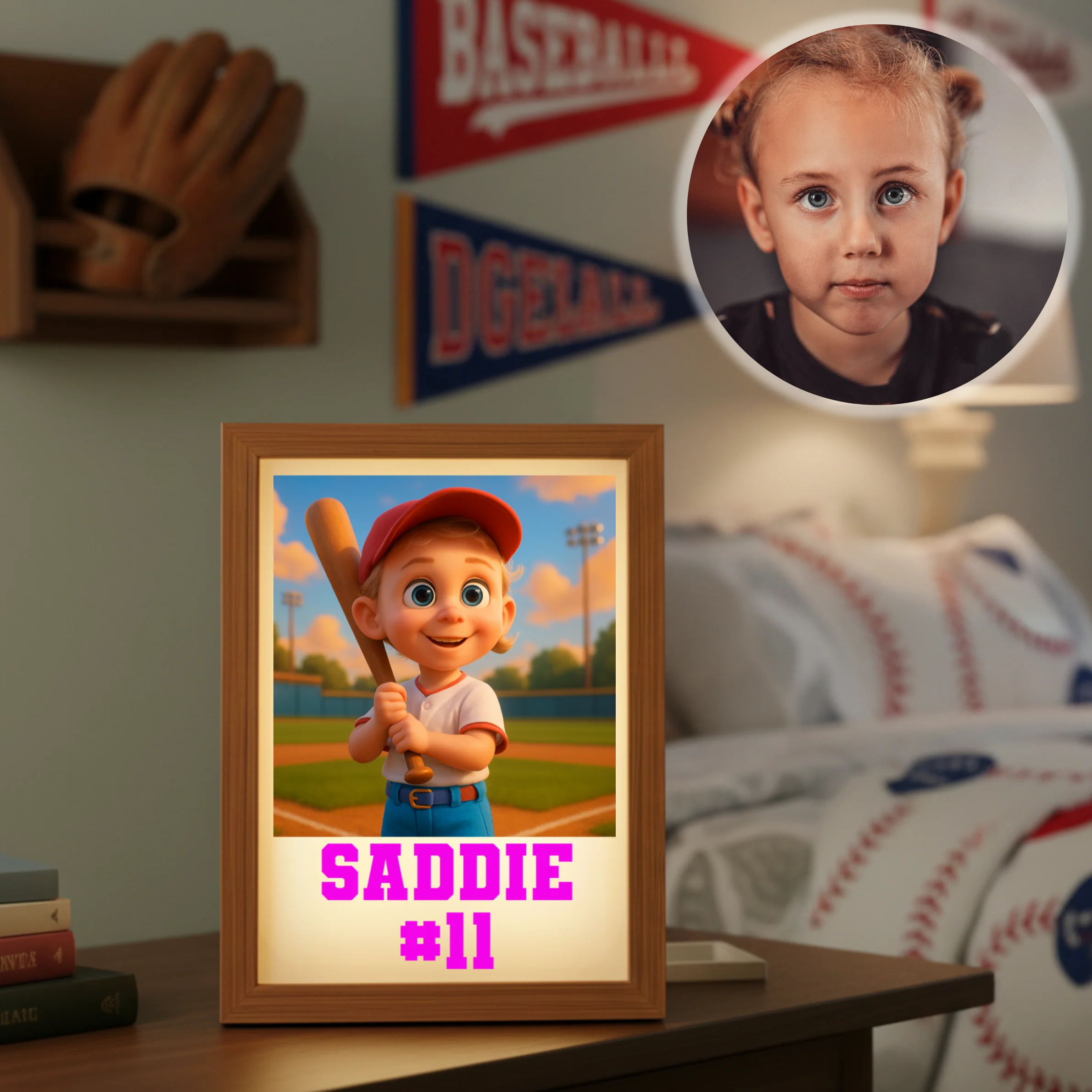 Field of Dreams Light Box - Image 2