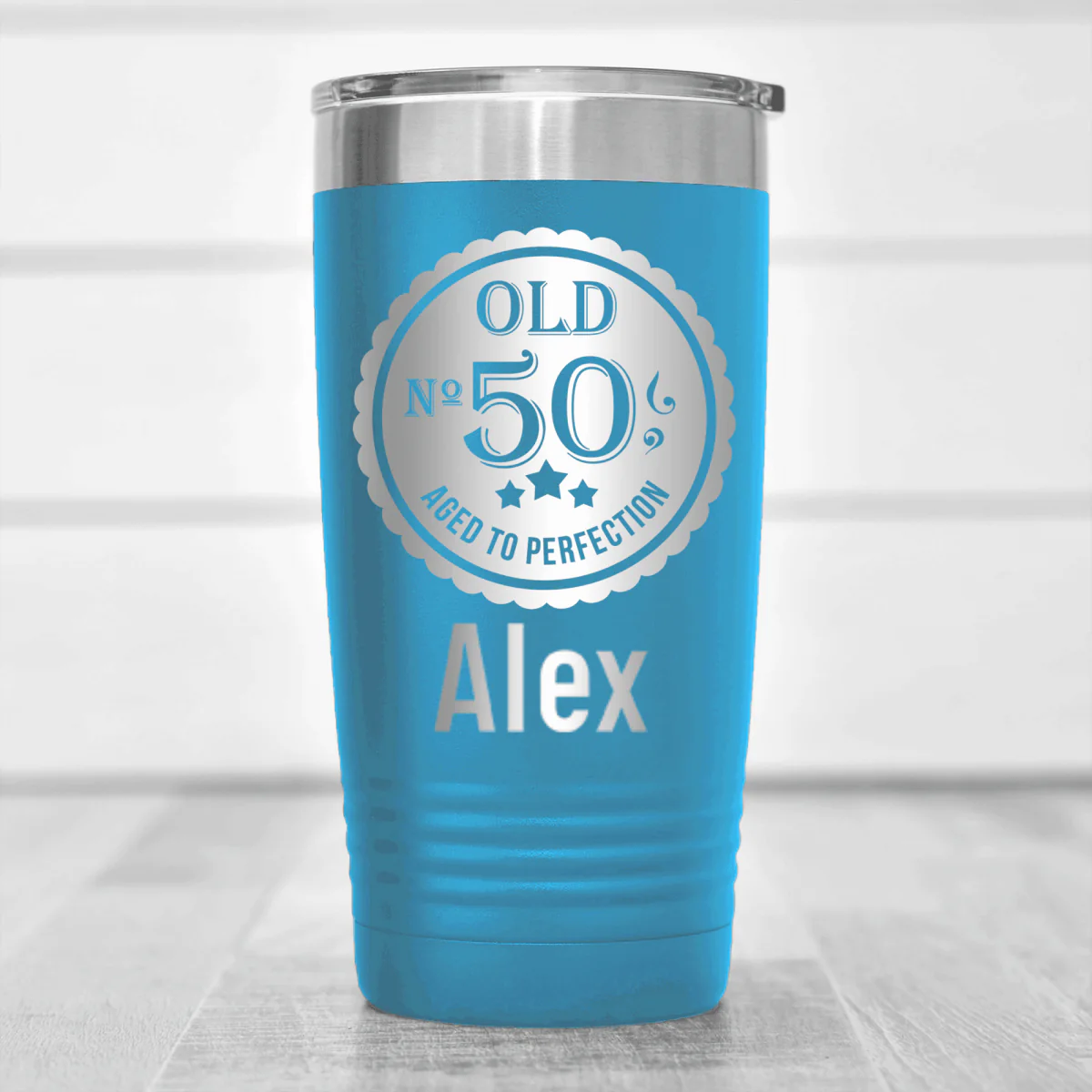 Fifty Aged To Perfection Tumbler - Image 10