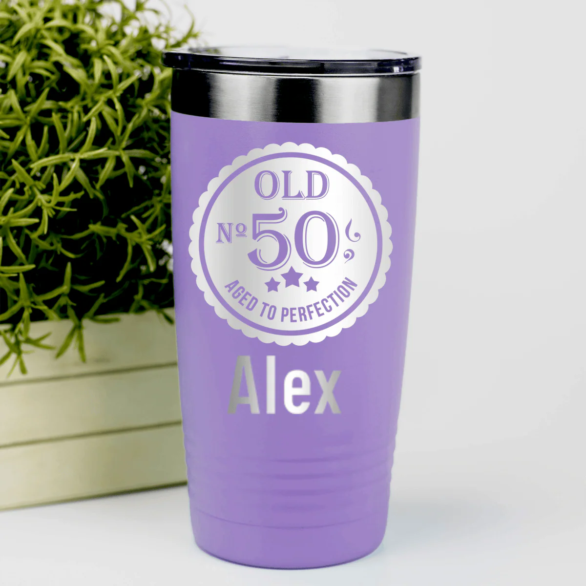 Fifty Aged To Perfection Tumbler - Image 11