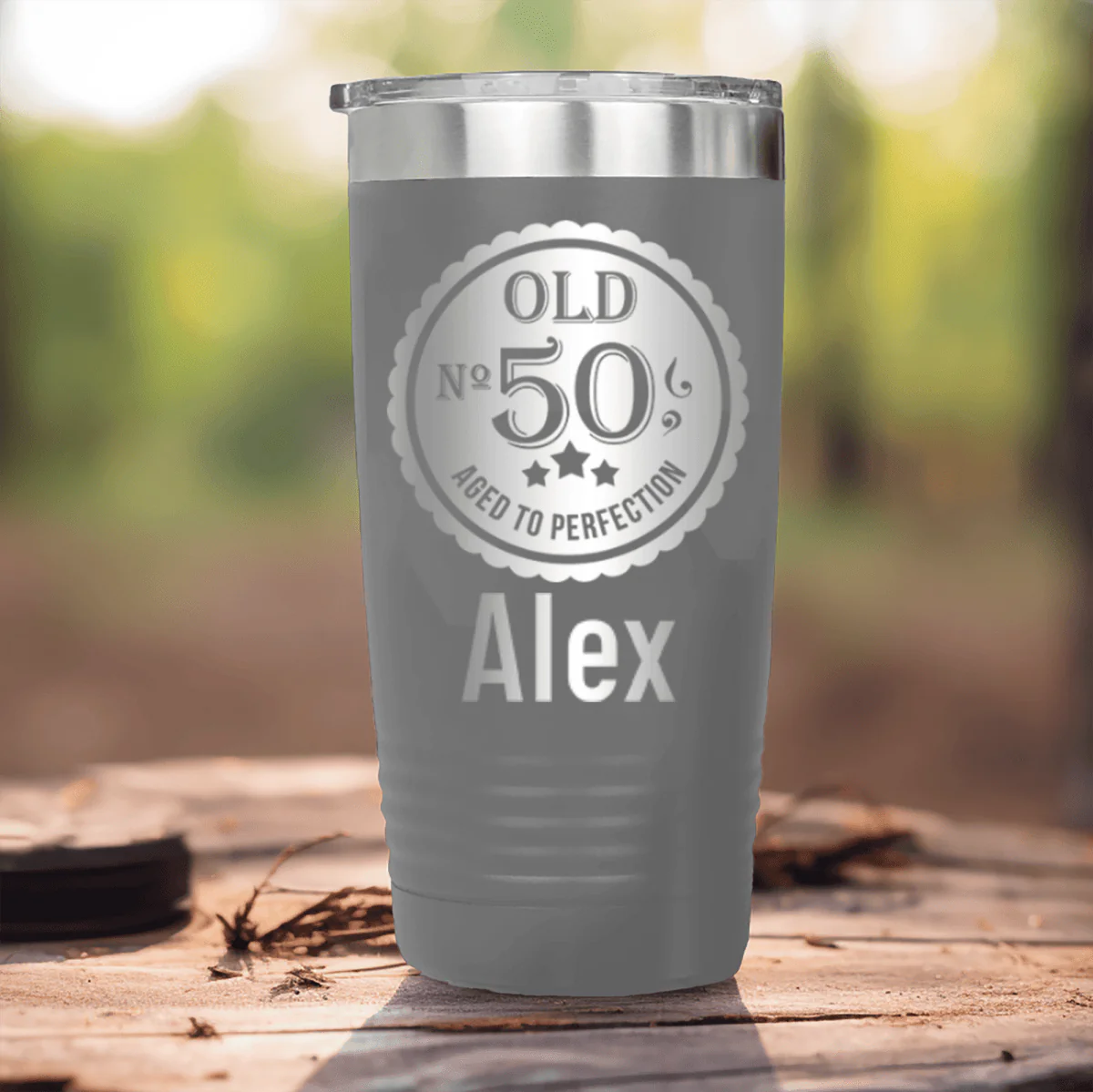 Fifty Aged To Perfection Tumbler - Image 13
