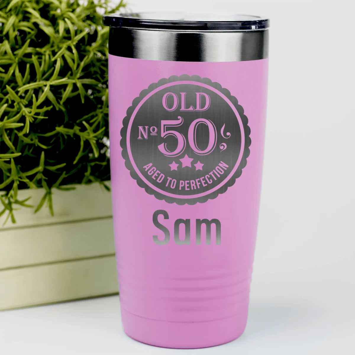 Fifty Aged To Perfection Tumbler - Image 14