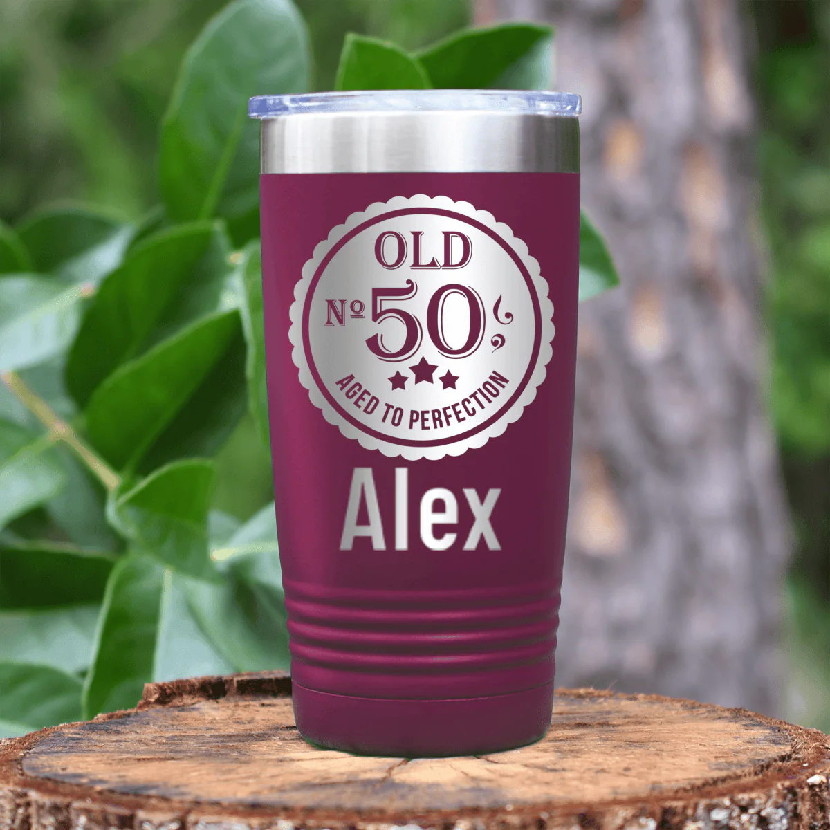 Fifty Aged To Perfection Tumbler - Image 16