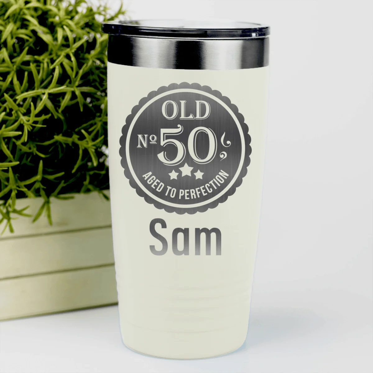 Fifty Aged To Perfection Tumbler - Image 17