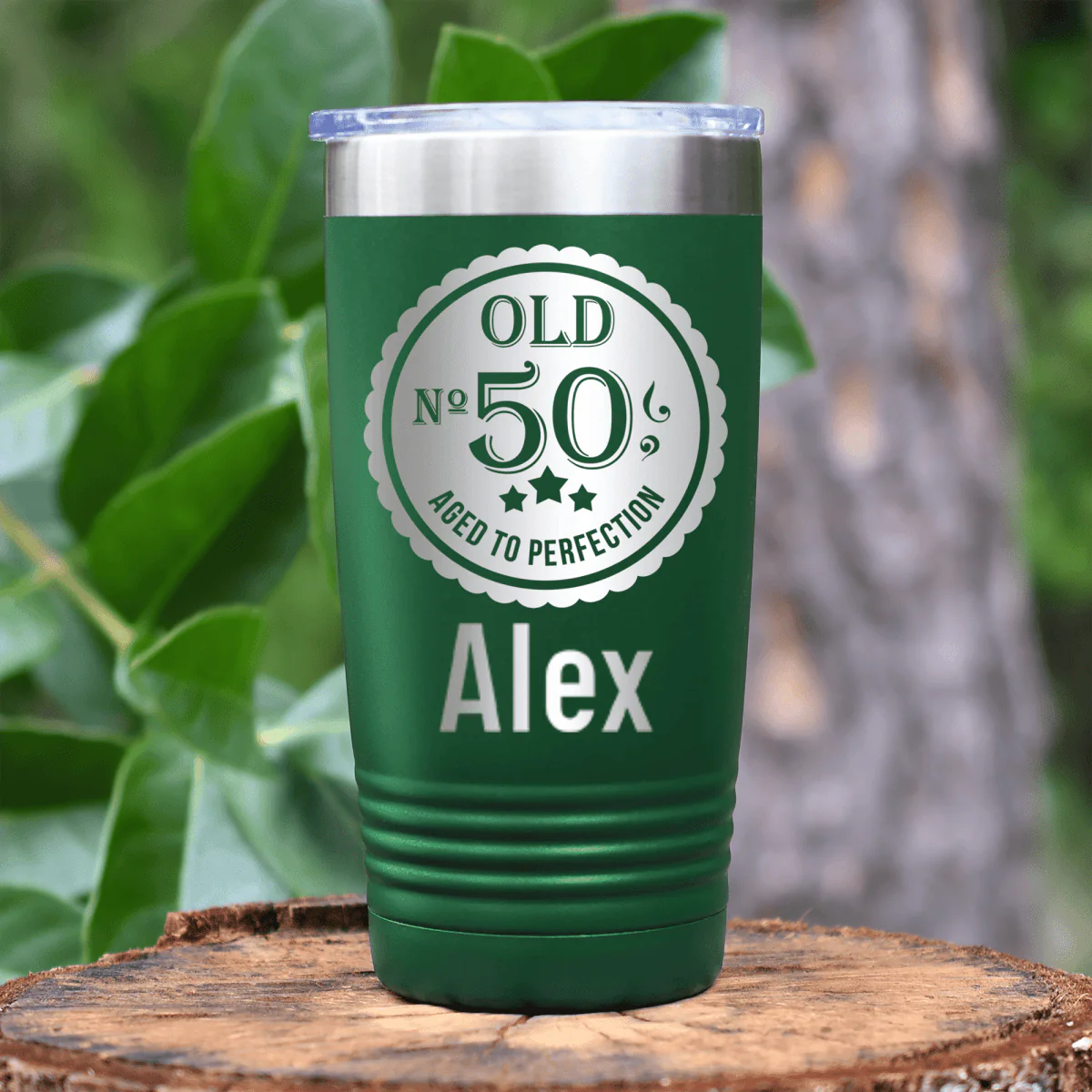Fifty Aged To Perfection Tumbler - Image 18