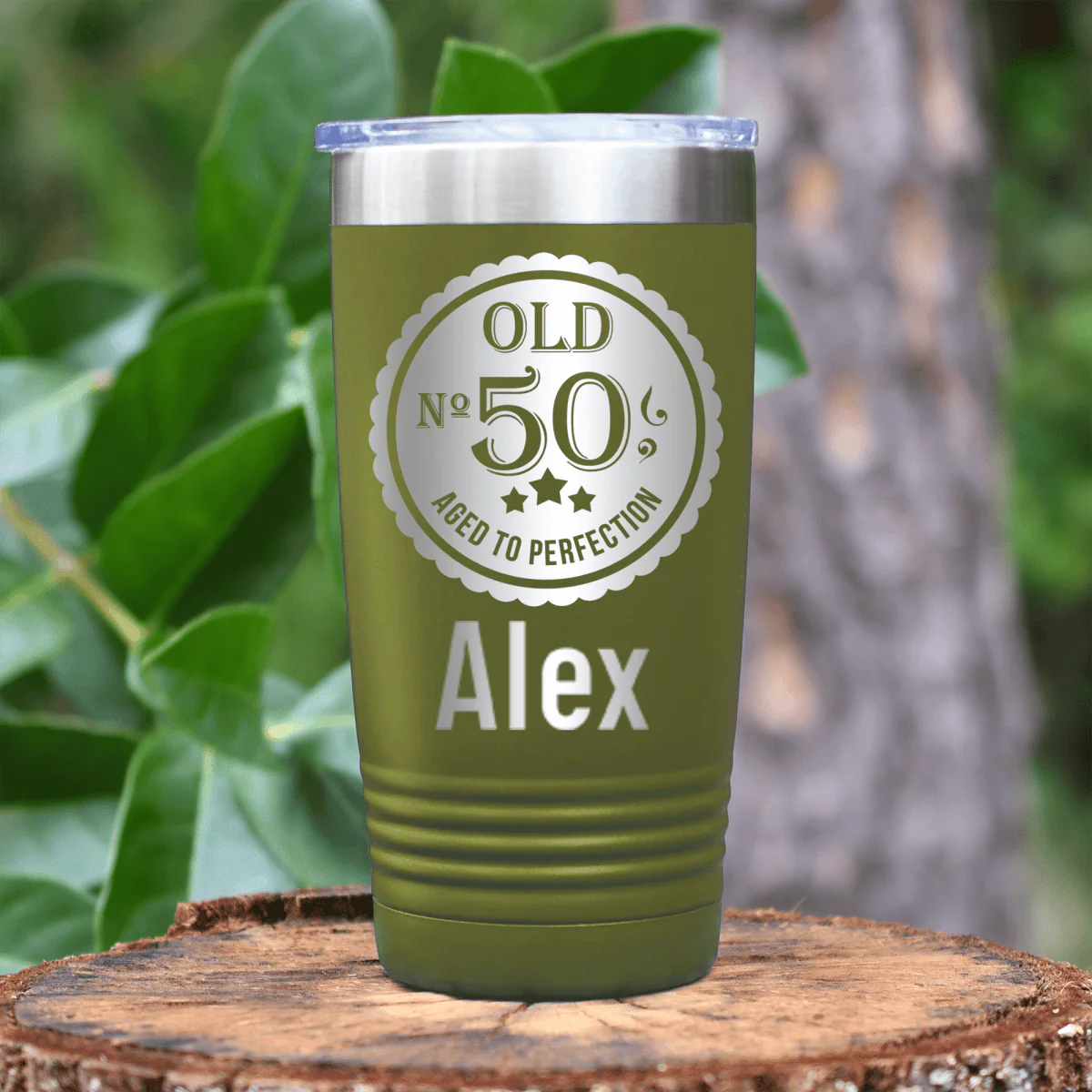 Fifty Aged To Perfection Tumbler - Image 21