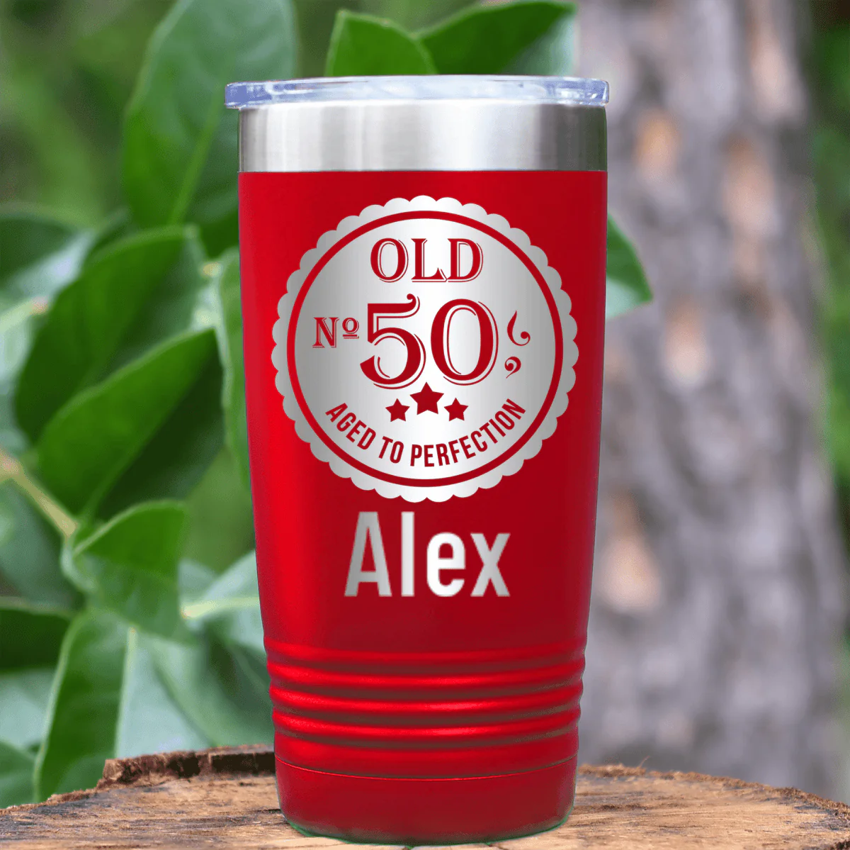 Fifty Aged To Perfection Tumbler - Image 6
