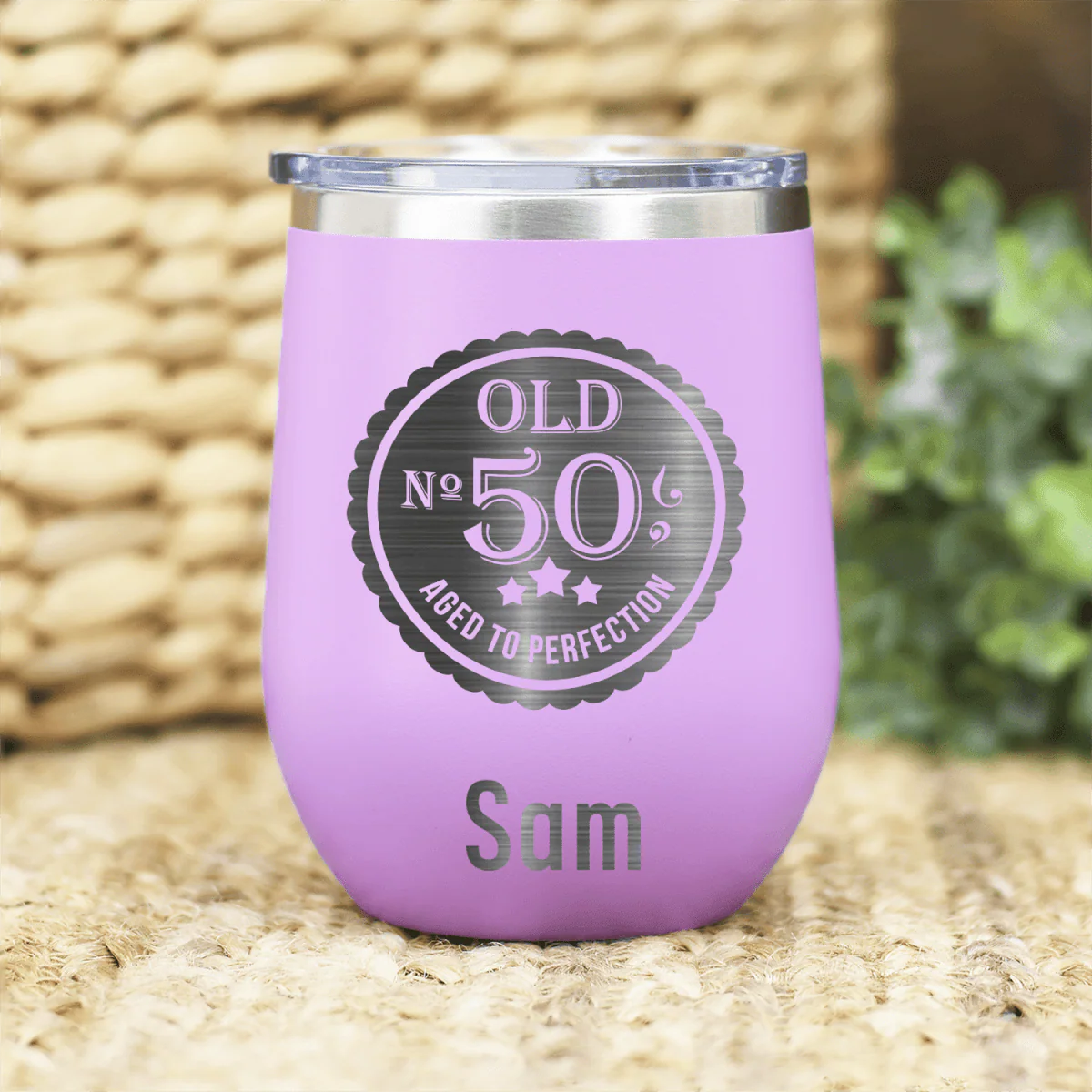 Fifty Aged To Perfection Wine Tumbler - Image 11