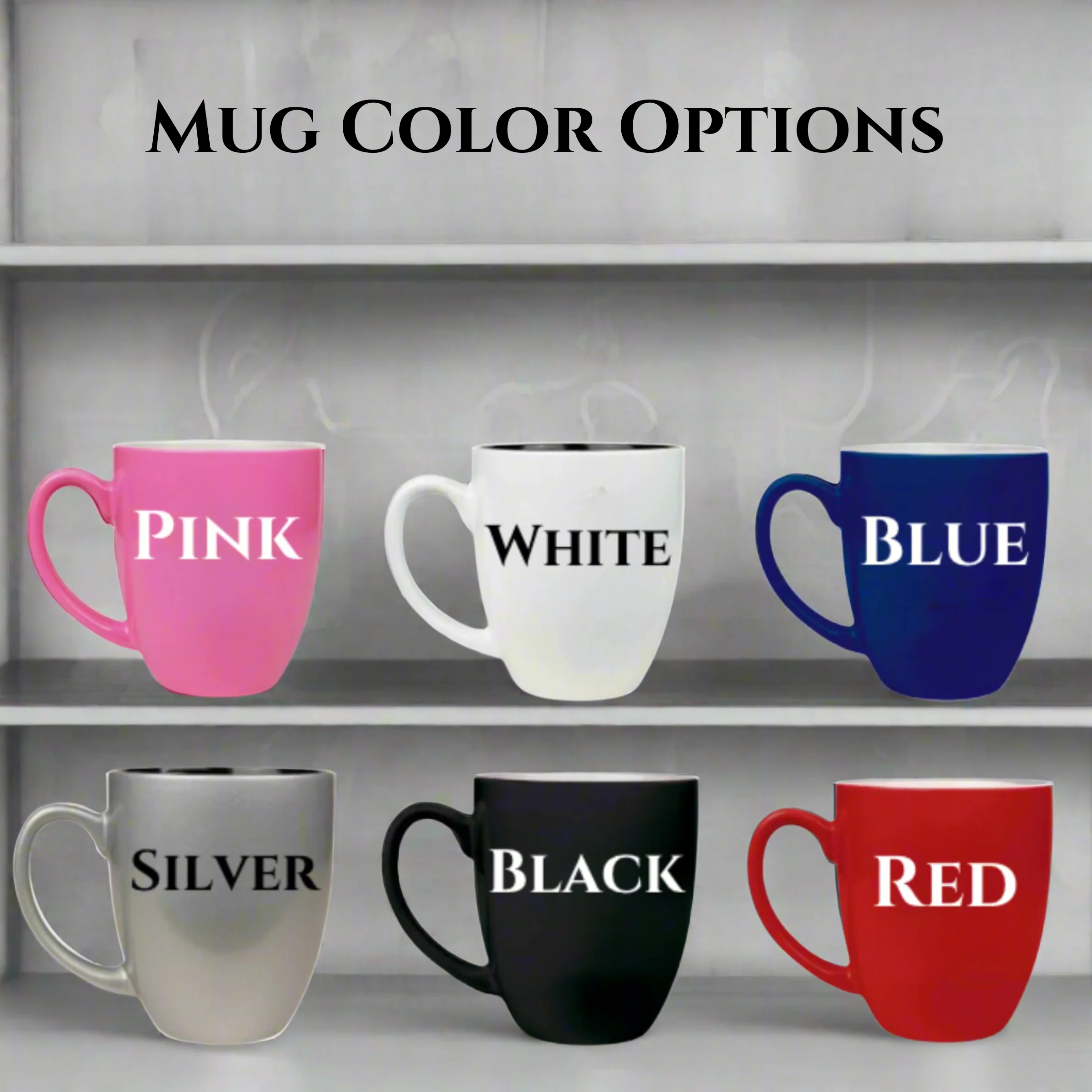 Fifty and Fabulous Coffee Mug - Image 6