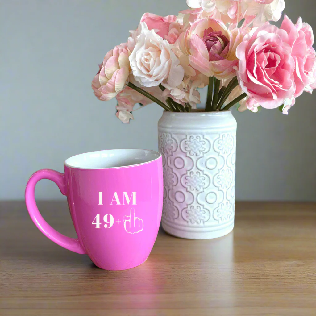 Fifty and Fabulous Coffee Mug - Image 7