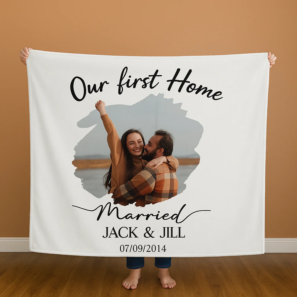Our First Chapter Blanket - Image 4