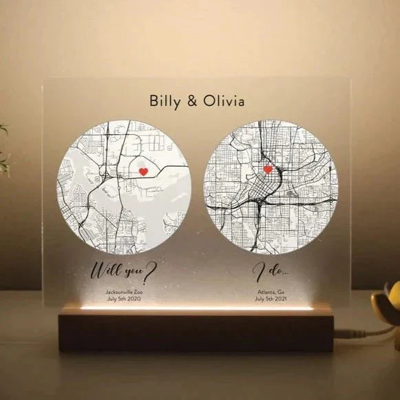 First Date to I Do Romantic Map - Image 10