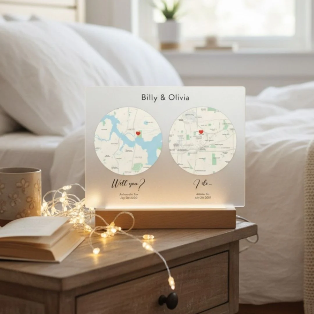 First Date to I Do Romantic Map - Image 8