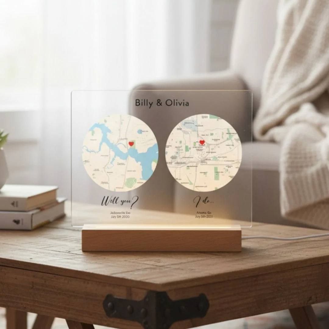 First Date to I Do Romantic Map - Image 9