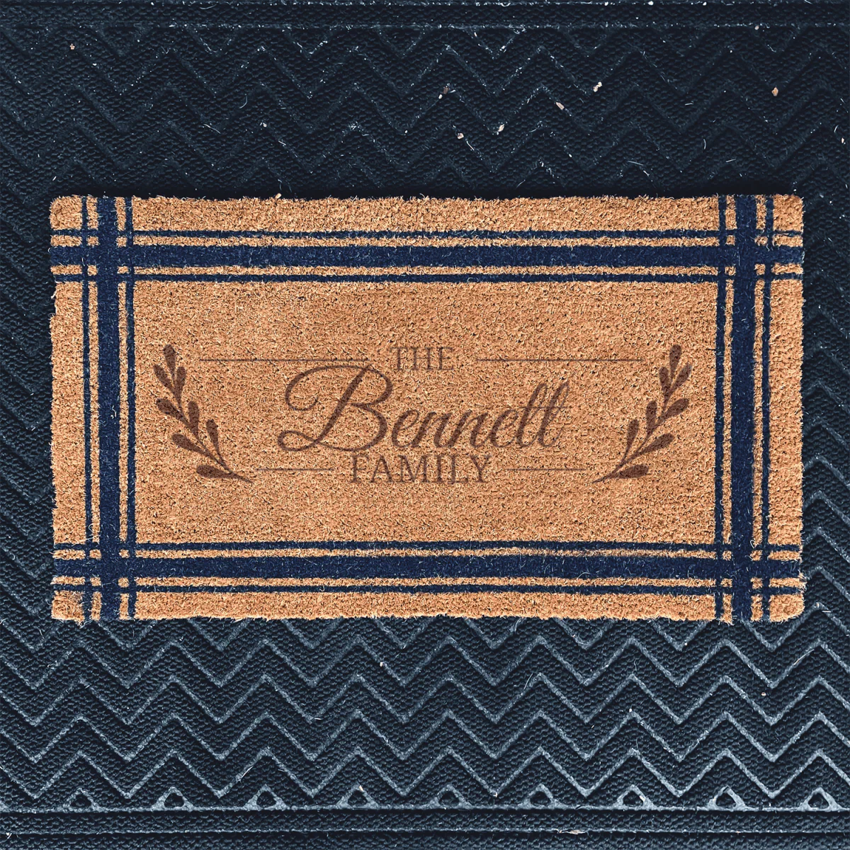 Flourishing Family Engraved Door Mat - Image 10