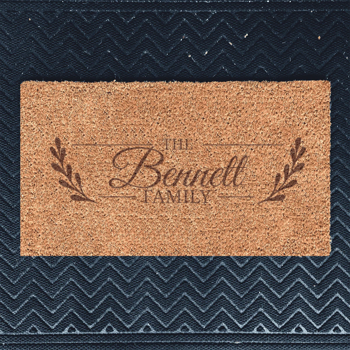 Flourishing Family Engraved Door Mat - Image 9