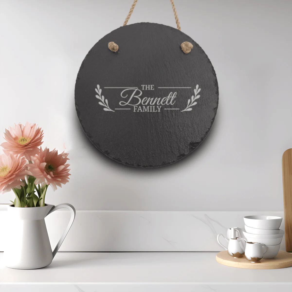 Flourishing Family Slate Wall Decor - Image 3