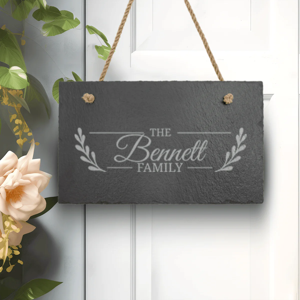 Flourishing Family Slate Wall Decor - Image 4