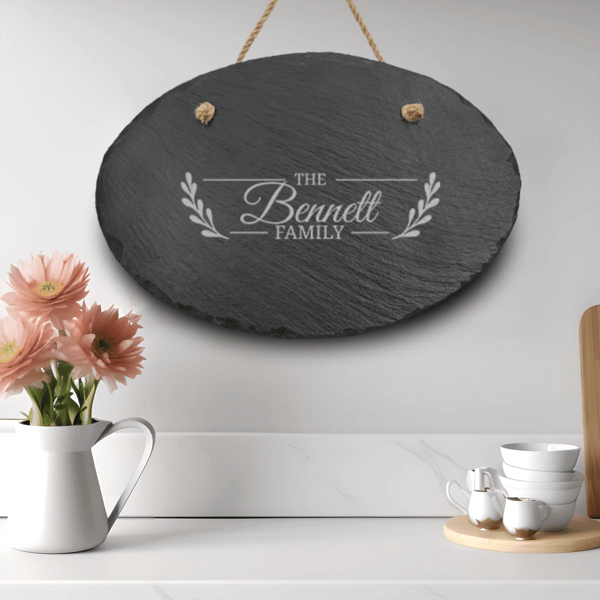 Flourishing Family Slate Wall Decor - Image 6